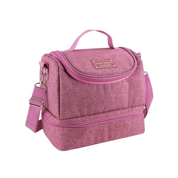 Bolsa Térmica Jacki Design 6l Rosa Bolsa Térmica Jacki Design 6l Rosa