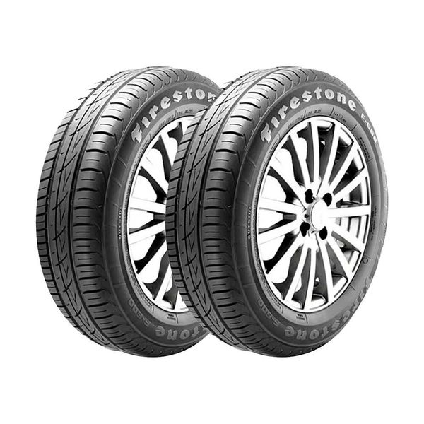Pneu Aro 15 Firestone F-600 185/60 84H NRFT 2 Unidades n/a