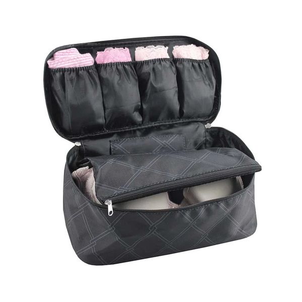 Bolsa Porta Lingerie Jacki Design Preta Bolsa Porta Lingerie Jacki Design Preta