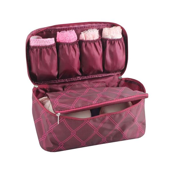 Bolsa Porta Lingerie Jacki Design Vermelha