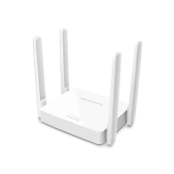 Roteador Wireless Mercusys Dual Band AC1200 AC10 Preto Roteador Wireless Mercusys Dual Band AC1200 AC10 Preto