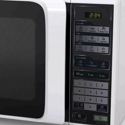 Micro-ondas Midea MTRS41 31 Litros Branco e Preto - 127V