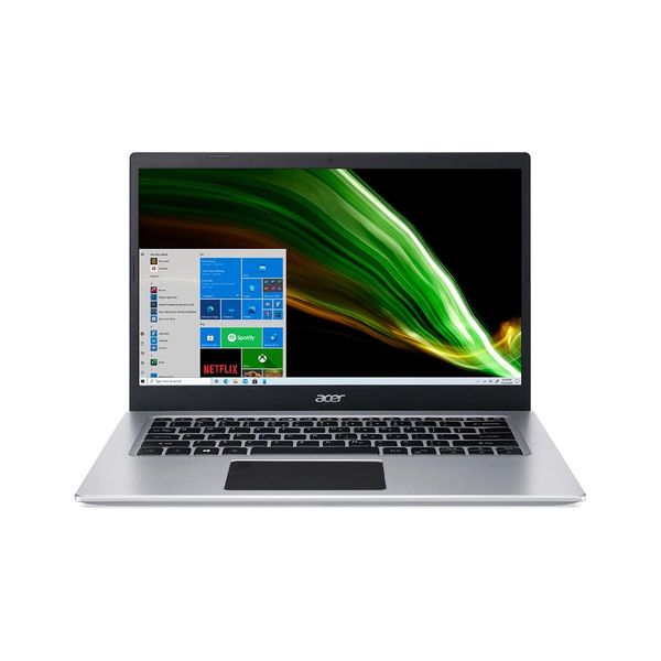 Notebook Acer A514-53-5239 Intel Core i5-1035G1 4GB 256GB SSD Tela 14