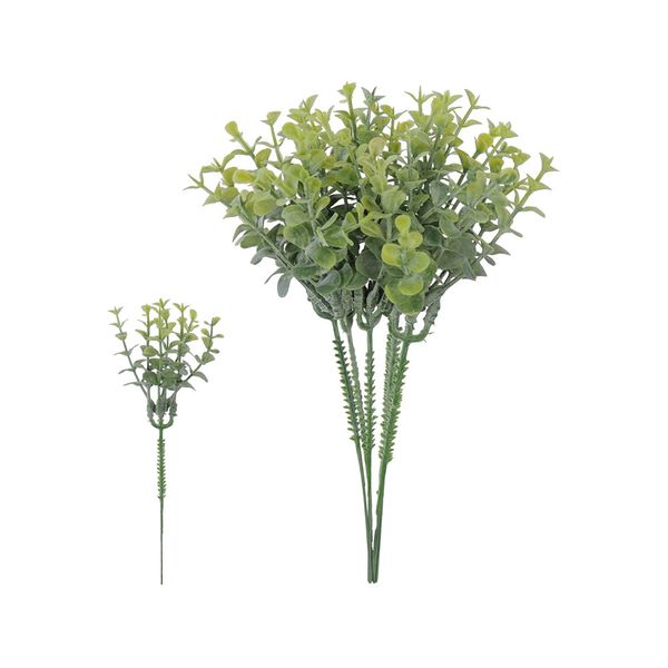 Folhagem Eucalipto Florarte 23cm Verde Folhagem Eucalipto Florarte 23cm Verde