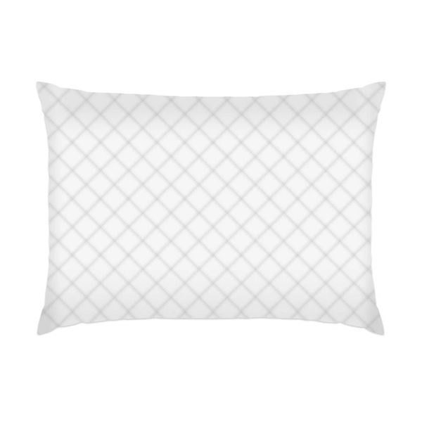 Porta-Travesseiro Hedrons Matelassado 50x70cm Branco Porta-Travesseiro Hedrons Matelassado 50x70cm Branco