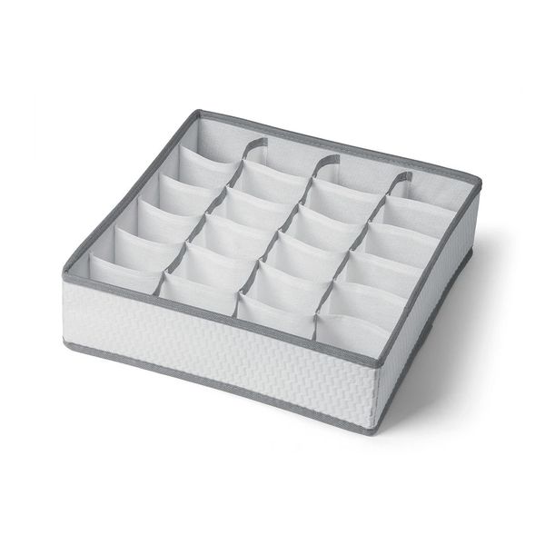 Organizador Ordene com 24 Divisórias Branco