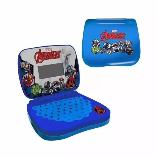 Laptop Infantil Candide Avengers Bilíngue (Português/Inglês) Laptop Infantil Candide Avengers Bilíngue (Português/Inglês)