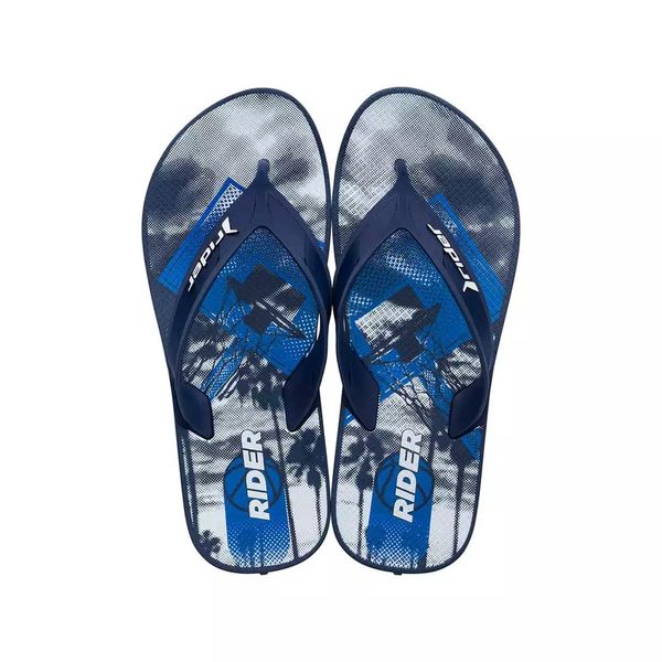 Chinelo Rider Street Sport Azul e Branco 37/38 Chinelo Rider Street Sport Azul e Branco 37/38