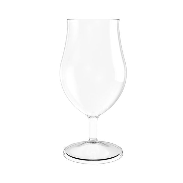 Taça de Cerveja OU em Acrílico Transparente 450ml