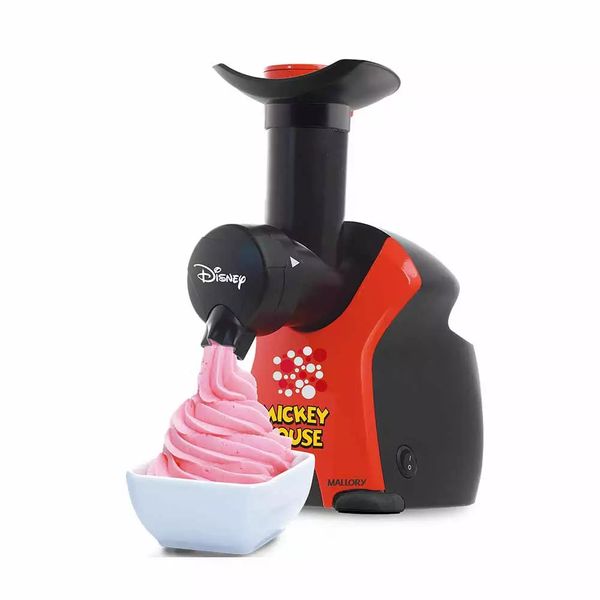 Máquina de Sorvete Natural Sorveteira Mallory Mickey Mouse - 127V Máquina de Sorvete Natural Sorveteira Mallory Mickey Mouse - 127V