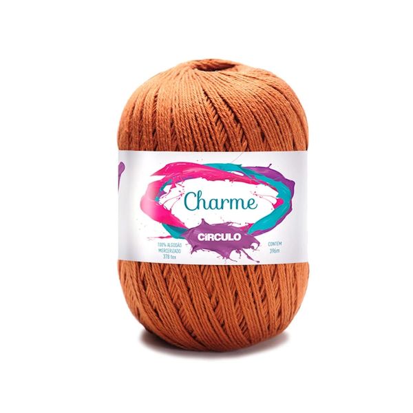 Linha Círculo Charme 396m Nº8/5 7504 Marrom Mogmo Linha Círculo Charme 396m Nº8/5 7504 Marrom Mogmo