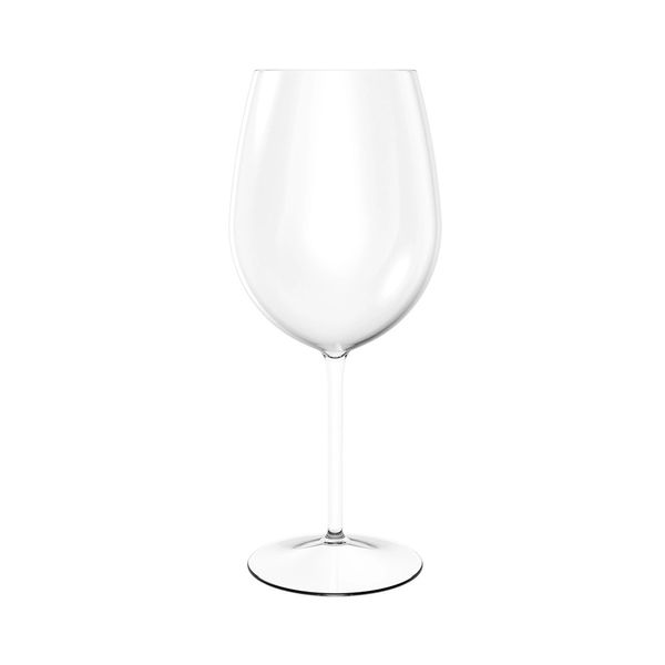 Taça de Drink OU em Acrílico Transparente 600ml