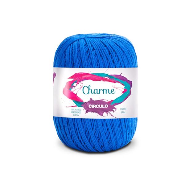 Linha Círculo Charme 396m Nº8/5 2829 Azul Bic Linha Círculo Charme 396m Nº8/5 2829 Azul Bic