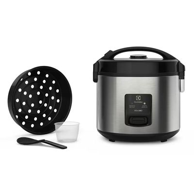 Panela Elétrica de Arroz Electrolux Efficient ERC20 por Rita Lobo com Trava de Segurança 3,5L n/a / 110V