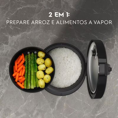 Panela Elétrica de Arroz Electrolux Efficient ERC20 por Rita Lobo com Trava de Segurança 3,5L n/a / 110V