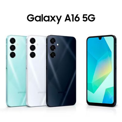 Smartphone Samsung Galaxy A16 5G, Processador Exynos 1330, 128GB, 4GB RAM, Câmera Tripla até 50MP, NFC, Knox Vault e Tela 6,7 Polegadas Cinza / Bivolt