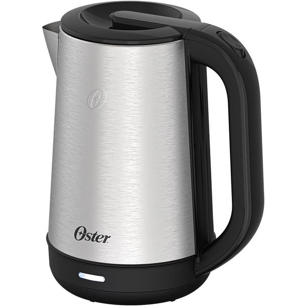 Chaleira Elétrica Oster OCEL840 Inox Preto 2L