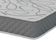 Colchão Solteiro Umaflex Sublime Espuma D20 12 x 88 x 188 cm Cinza