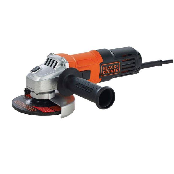 Esmerilhadeira Angular 4.1/2 Black Decker G650 - 650W Preto com Laranja / 220V