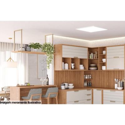 Módulo Cozinha Mgm Eloise Prateleira Suspensa 1.25cm Freijo-mgm