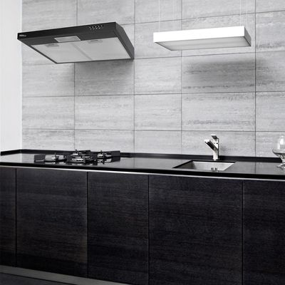 Depurador e Exaustor de Ar Philco Slim PDR60P com 3 Velocidades 60cm Preto / 110V