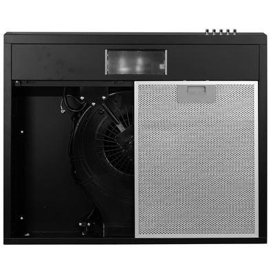 Depurador e Exaustor de Ar Philco Slim PDR60P com 3 Velocidades 60cm Preto / 110V