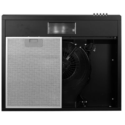 Depurador e Exaustor de Ar Philco Slim PDR60P com 3 Velocidades 60cm Preto / 110V