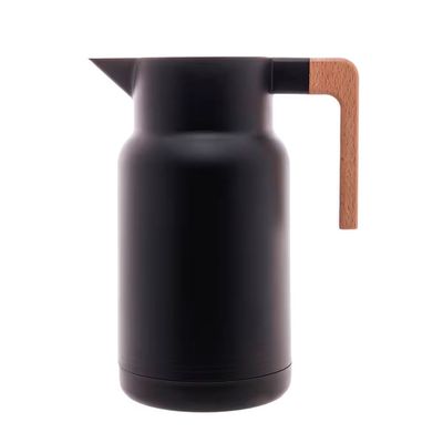 Garrafa Térmica Lyor em Plástico Organic - 1L Preto