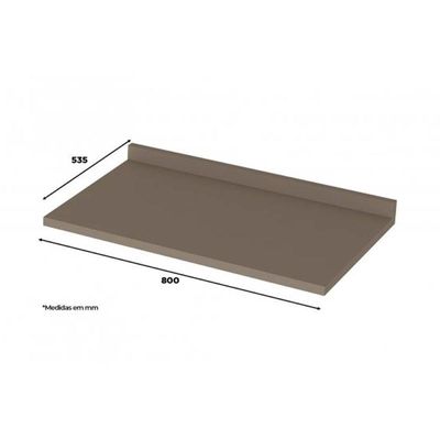 Módulo Cozinha Henn Connect Tampo Para Balcão 80x53cm Duna-henn