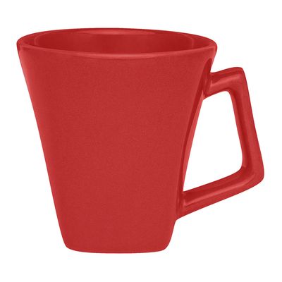 Caneca Oxford Mini Quartier Cerâmica Vermelha 220ml