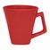 Caneca Oxford Mini Quartier Cerâmica Vermelha 220ml