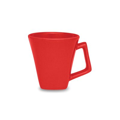 Caneca Oxford Mini Quartier Cerâmica Vermelha 220ml
