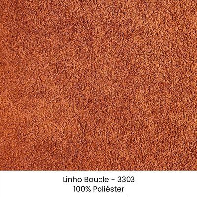 Sofa Aya 3 Lugares Para Sala De Estar 220cm Boucle 3303 Ezz 3303