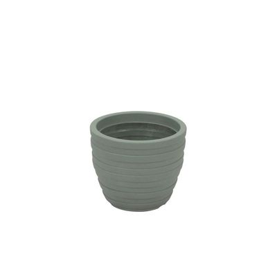 Vaso Tramontina Inca Polietileno Verde Sálvia 32cm Tramontina