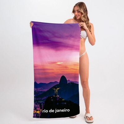 Toalha De Praia - Rio De Janeiro