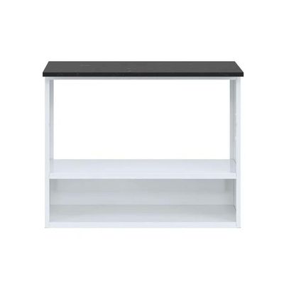 Gabinete De Banheiro Rubi Com 2 Portas Branco - Telasul