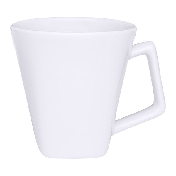 Caneca Oxford Mini Quartier Cerâmica Branca 220ml