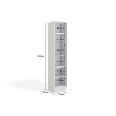 Paneleiro De Cozinha Maxxi G749 C- 2 Portas 50cm Canela - Kappesberg