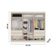 Guarda Roupa Casal 6 Portas (4 Ripadas) E 4 Gavetas Oxford Peroba - Europa