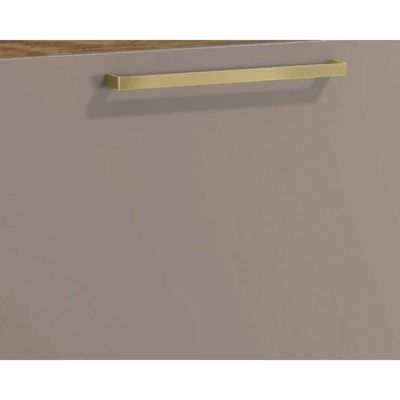 Balcão Cozinha P- Cooktop Botanic M629 C- 1 Porta S-tampo 60cm Nogueira-fendi - Kappesberg