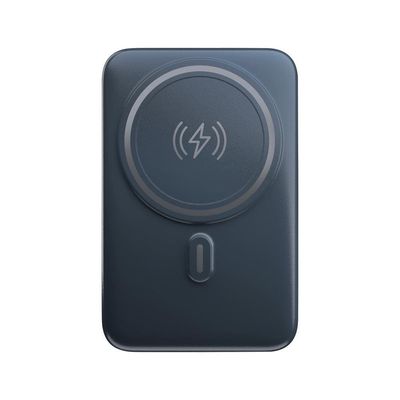 Carregador Portátil Geonav PB10MAGSG 20000 mAh com USB-A e USB-C para Celulares e Dispositivos Eletrônico Cinza
