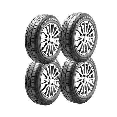 Pneu Aro 15 Firestone F-600 195/65 R15 91H - 4 Unidades n/a