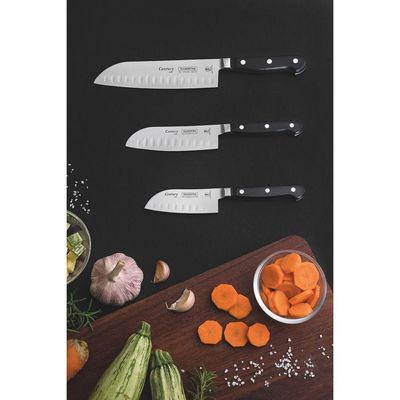 Faca Santoku Century Inox Cabo Policarbonato 7 Tramontina
