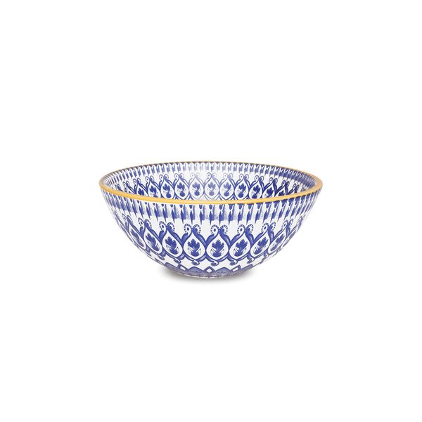 Tigela Cerâmica Oxford La Carreta Azul 600ml
