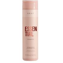 Braé Essential - Shampoo 250ml, Hidratação e Brilho Intenso