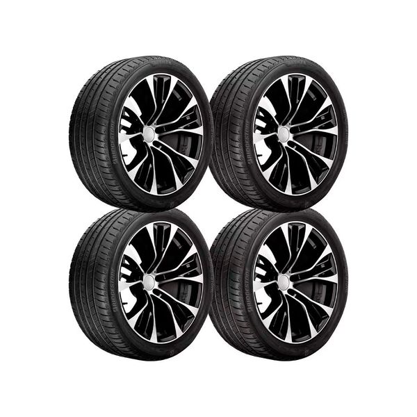 Pneu Aro 18 Bridgestone Alenza 001 225/60 104W XL Run-Flat - 4 Unidades n/a
