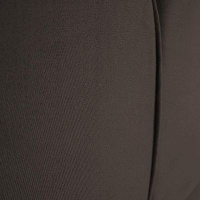 Cabeceira para Cama Solteiro Hellen Lara com Revestimento Platinum - 90cm de largura Marrom