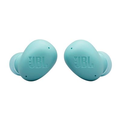 Fone de Ouvido JBL Wave Beam Buds 2 Pure Bass Bluetooth com Cancelamento de Ruído e Smart Ambient Azul