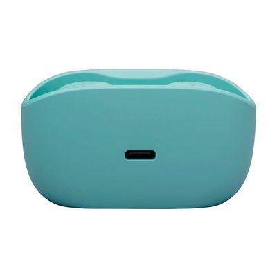 Fone de Ouvido JBL Wave Beam Buds 2 Pure Bass Bluetooth com Cancelamento de Ruído e Smart Ambient Azul