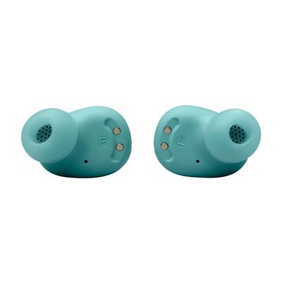 Fone de Ouvido JBL Wave Beam Buds 2 Pure Bass Bluetooth com Cancelamento de Ruído e Smart Ambient Azul
